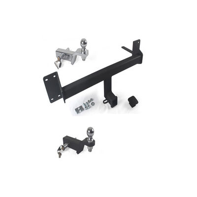 Trailer hitch ball mounts
