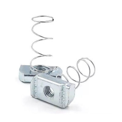 Strut channel spring nuts,carbon steel,M10