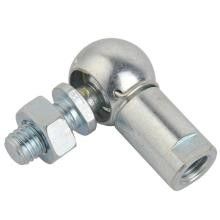 DIN71802 Angle ball joint CS13M8,steel with zinc white-blue,can be used for different industries,such as gas spring etc